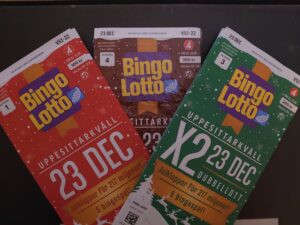 Sportlotter / Bingolotter