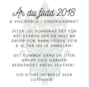 MAIF cheerleading fortsätter att växa!
