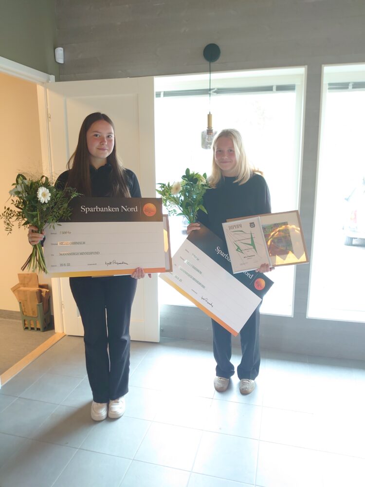Mannbergs Minnesfond Stipendiater
