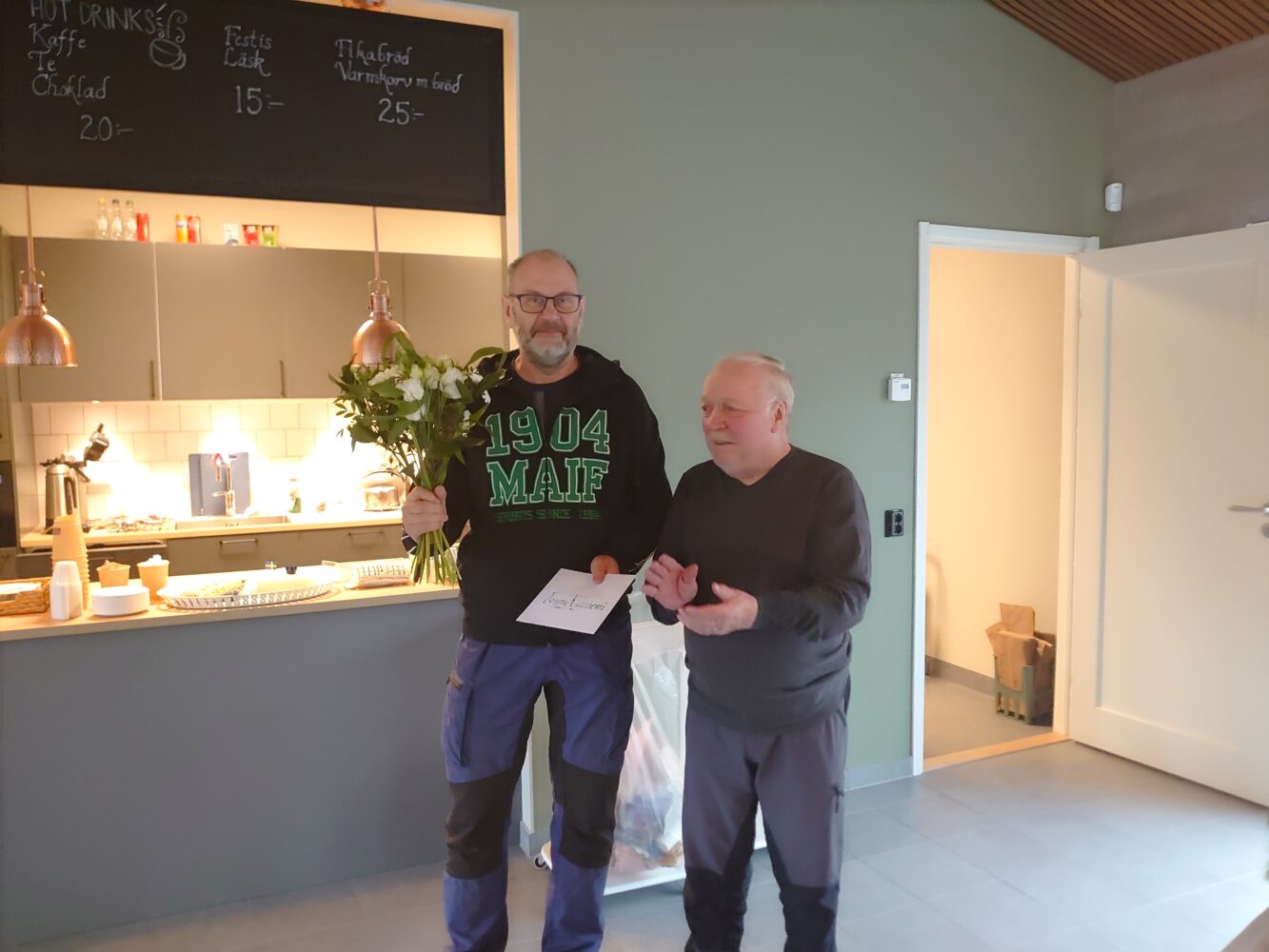 Ett Stort Tack För din insats